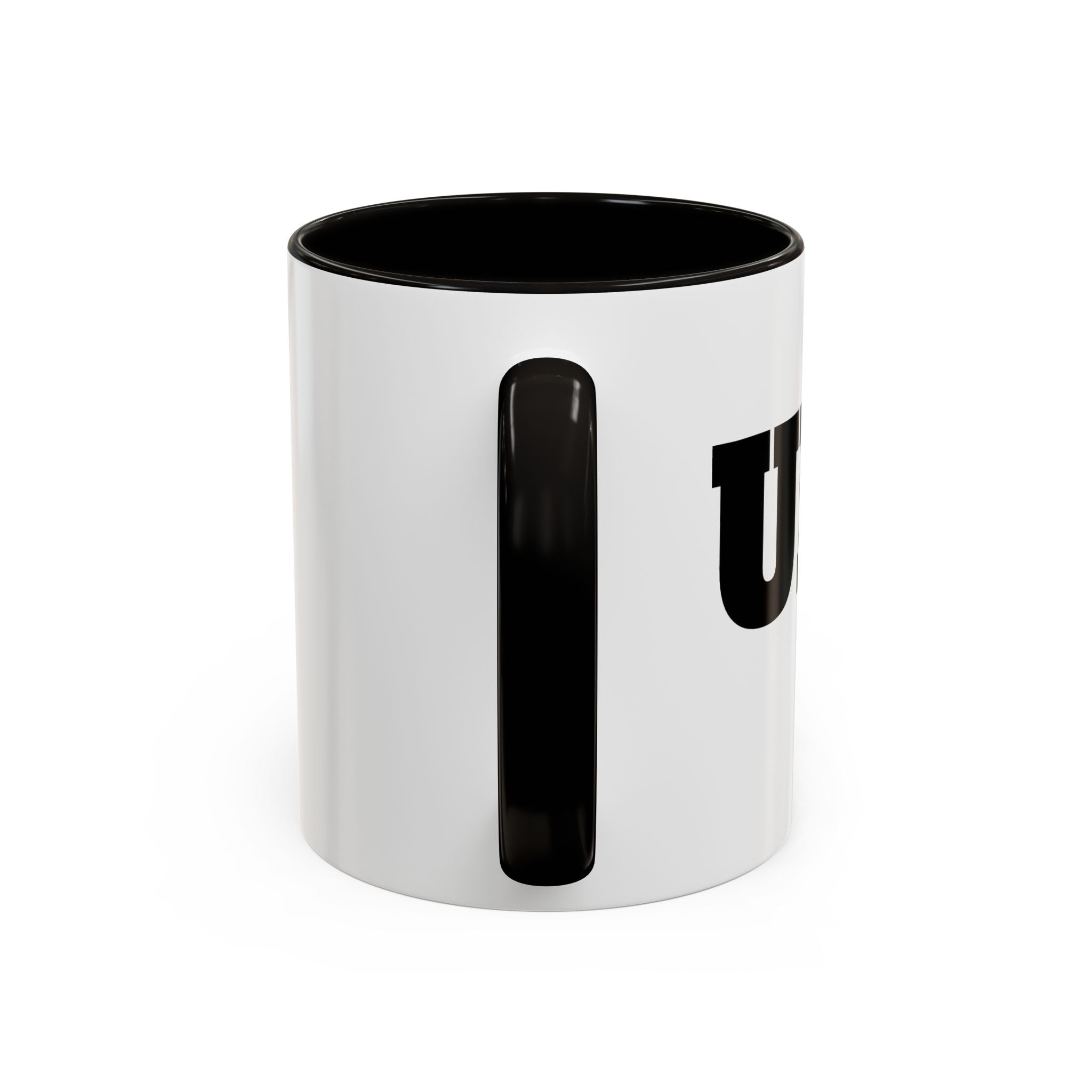 Bold Black Lettering Coffee Mug - 11oz & 15oz