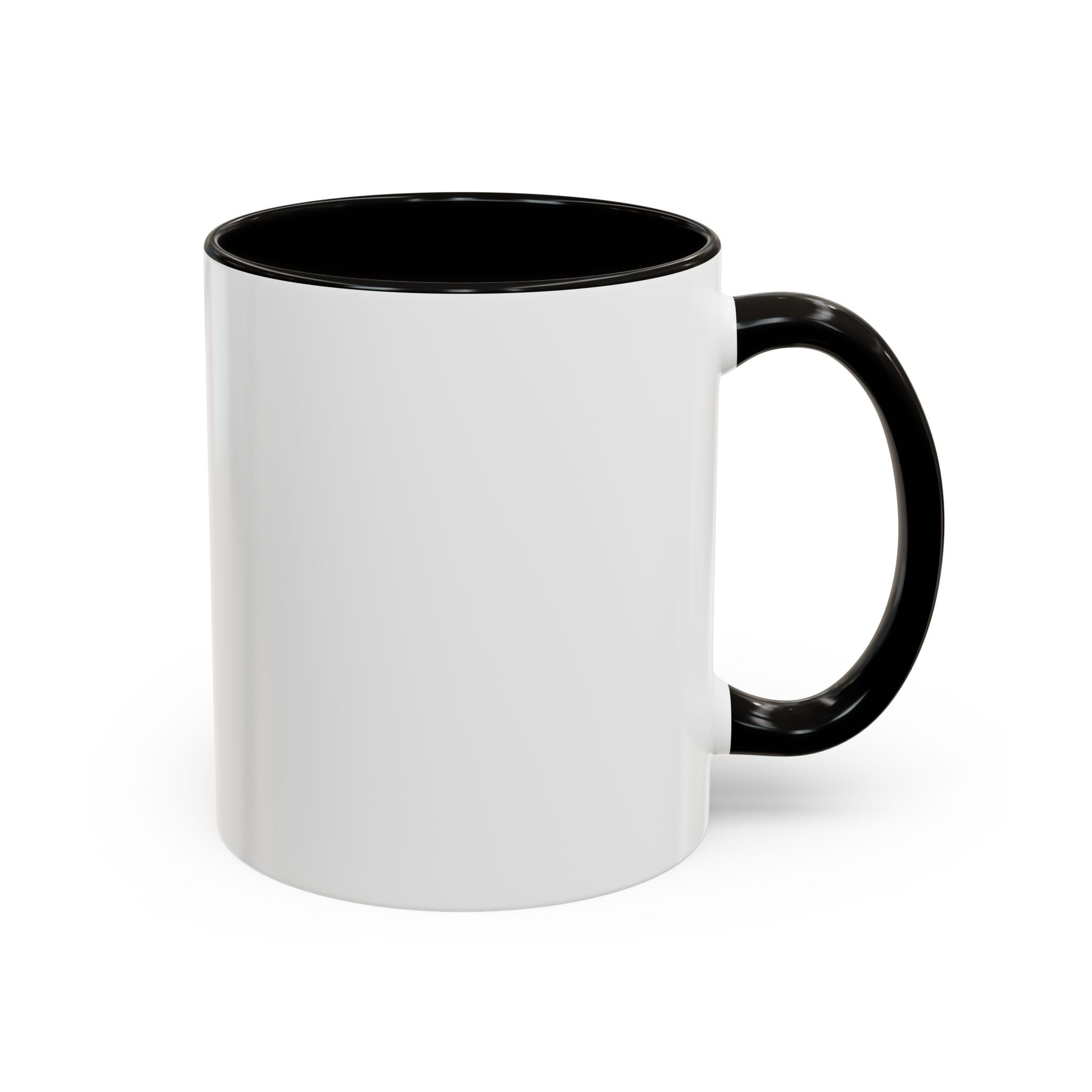 Bold Black Lettering Coffee Mug - 11oz & 15oz