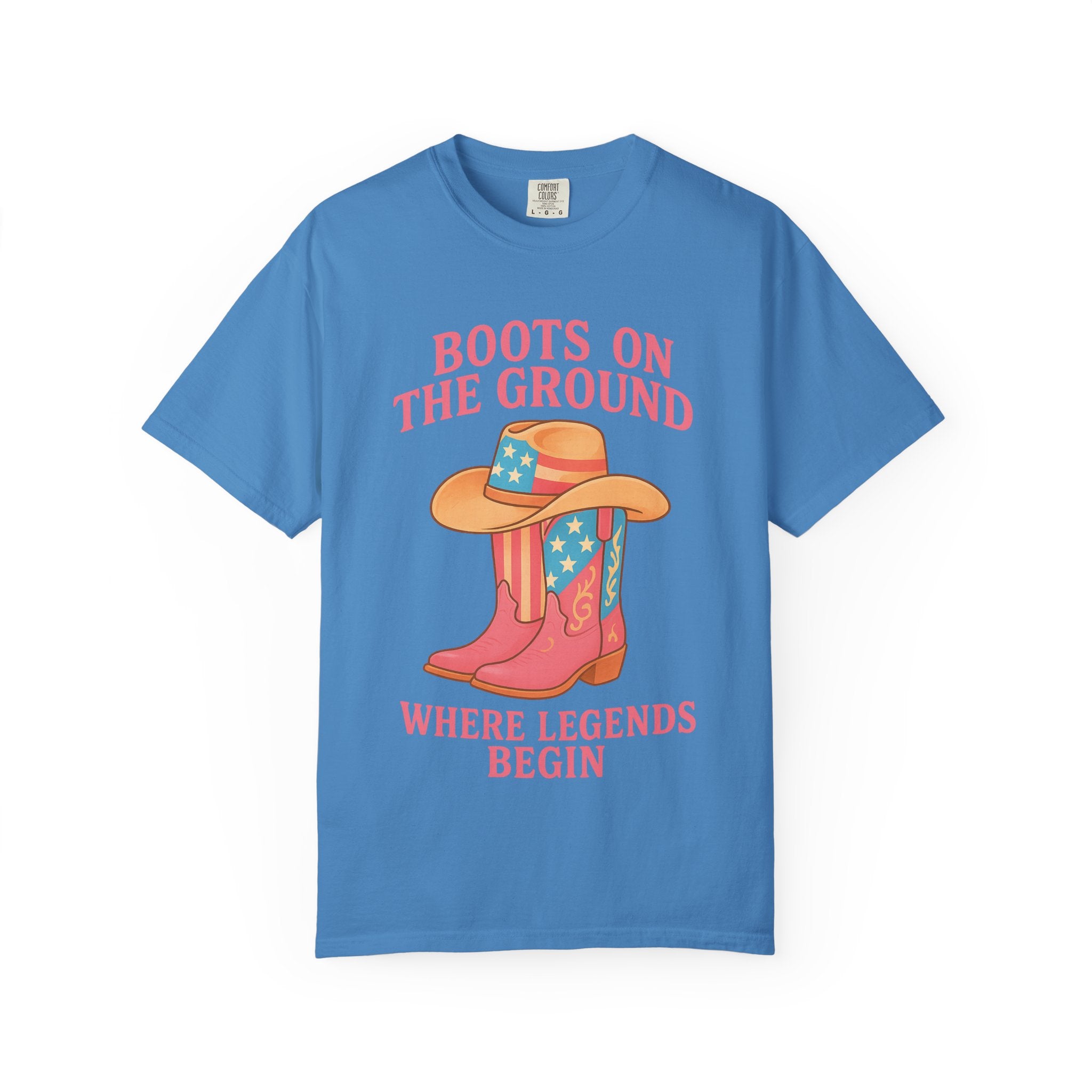 Boots on The Ground Where Legends Begin, Western Cowgirl